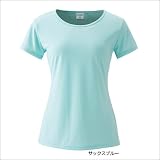 イグニオ(IGNIO) レディス フィットネス 汗じみ防止Tシャツ (IG-3F21531TS) サックスブルー M