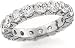 Prong Set Diamond Anniversary Eternity Wedding Ring, 4.00 ctw.