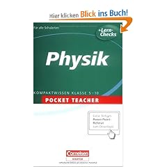 Pocket Teacher - Sekundarstufe I: Physik