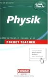 Pocket Teacher - Sekundarstufe I: Physik - Hans-Peter G�tz