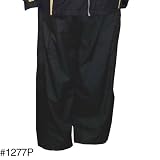Black Victory Warm Up Pants