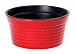 Pinnacle Ceramic Non-Stick Bakeware, 8 oz Ramekin, Red