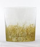 Great Gift Idea !!! Beautiful Scenery Hand Blown Art Glass Vase