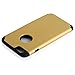 iPhone 6 Plus Case, oneCase™ Hybrid High Impact Heavy Duty Dual Layer Hard PC Outer Shell with Soft Rubber Inner Armor Defender Case Cover for Apple iPhone 6 Plus 5.5 inch Screen with Screen Protector & Stylus (2 Piece-Gold/Black)
