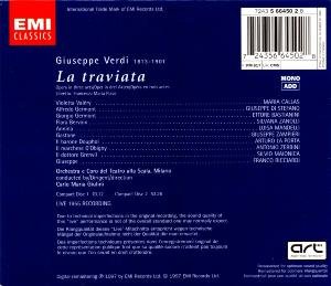Verdi: La Traviata (complete opera live 1955) with Maria Callas, Giuseppe di Stefano, Carlo Maria Giulini, Orchestra & Chorus of La Scala, Milan under The Classical Store