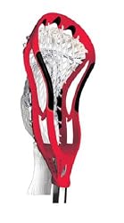 STX Deuce Lacrosse Unstrung Head, Red/Black