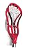 STX Deuce Lacrosse Unstrung Head, Red/Black