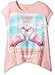 The Children's Place Girls' Drapey Short Sleeve Top