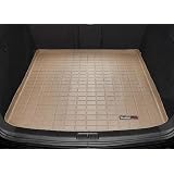2005.5-2012 Volkswagen Jetta GLI (Sports Wagen) WeatherTech Cargo Liner (Tan) by WeatherTech