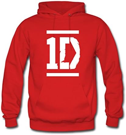 HJGBEDS Boy Mens 1D Letter Fonts Gildan Hoodie Sweat Coat