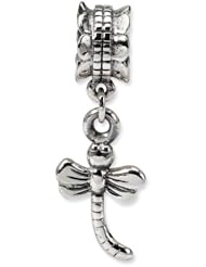 Sterling Silver Dragonfly Dangle Charm Bead Fits Pandora Chamilia Biagi Bracelet