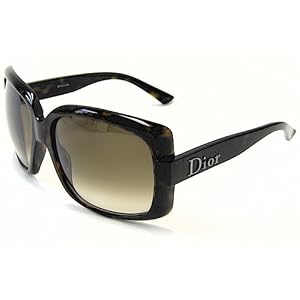 CHRISTIAN DIOR Dior 60'S 1 Sunglasses Dior 60'S1 Dark Havana 086CC Frame