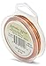 Beadalon Artistic Wire 22-Gauge Natural Wire, 15-Yards