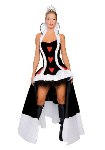 3 Pc Enchanting Queen Of Hearts (Standard;X-Large)