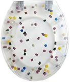 Puregadgets puregadgets berties all sorts bathroom wc luxury toilet seat 10197
