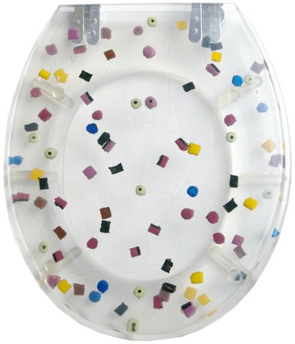 Puregadgets puregadgets berties all sorts bathroom wc luxury toilet seat 10197