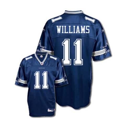Youth Dallas Cowboys #11 Roy Williams Team Replica Jersey - S 8