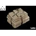 Prestige 'Luxor' Egyptian Cotton 650gsm 6pc Towel Bale Bundle Gift Set - LATTE