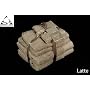 Prestige 'Luxor' Egyptian Cotton 650gsm 6pc Towel Bale Bundle Gift Set - LATTE