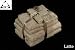 Prestige 'Luxor' Egyptian Cotton 650gsm 6pc Towel Bale Bundle Gift Set - LATTE Image