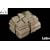 Prestige 'Luxor' Egyptian Cotton 650gsm 6pc Towel Bale Bundle Gift Set - LATTE
