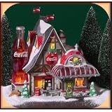 Dept 56 - North Pole Village - Coca-Cola Fizz Factory by Department 56 - 56754