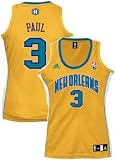 New Orleans Hornets Chris Paul Womens Fashion Glitter Jersey