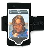 Black Sport Armband Case Cover For Apple itouch I-Touch Water-resistant