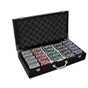 Poker Chips 500 Professional Laser + Holzbox