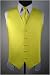 Tuxedo Vest - Palermo Collection Lemon with Coordinating Windsor Band Tie