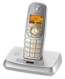 AEG Fame 405 strahlungsarmes schnurloses DECT-Telefon inkl. Anrufbeantworter - 