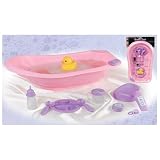 SchyllingBabyDollBathTubSet