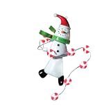 Department 56 Gumdrop Snowman Chaserlight