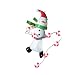 Kitchen & Housewares : Department 56 Gumdrop Snowman Chaserlight