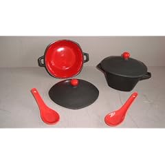 BELACONA Suppensch�ssel-Set Steingut SONDERPREIS NEU