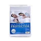 Hanna Kay Mattress Protector Waterproof Breathable and Hypoallergenic Queens Size
