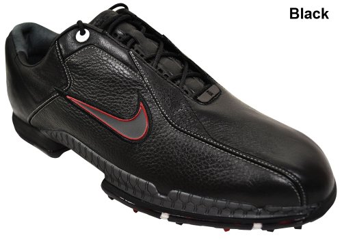 Nike Men's Zoom TW 2011 Golf Shoes (9 D(M) US, Black/Black/Gunmetal)