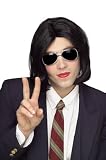 Michael Jackson Wig and Sunglasses Kit for Costume