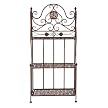 3 Shelves Metal Bakers Rack - Bronze