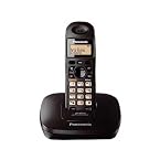 Panasonic KXTG-3611 Cordless Phone (Black)