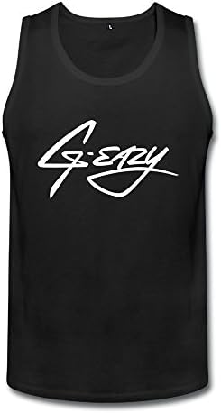 G Eazy Logo Tank Top For Men Black