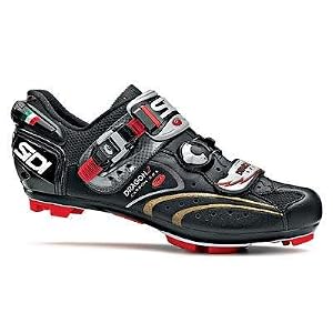 Sidi 2010 Dragon 2 Carbon SRS Mountain Bikes Shoes - Black