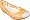 crocs Women's Adrina Flat,Grapefruit/Oyster,4 M US