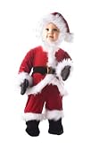 Little Santa Toddler/Child Costume Size 2-4T