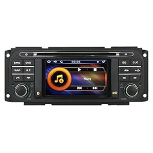Buy one get one  Koolertron For Jeep Grand Cherokee 1999-2004 / Chrysler 2002-2007 / Dodge 2002-2007 in-dash DVD Player GPS Navigation Sat Nav System With Dual Zone /Radio AM FM /tooth /iPod Control /Steering Wheel Control
