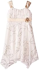 Girls Polyester Sleeveless  Dress