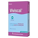 Viviscal Hair and Scalp Treatment Extra Strength Tablets for Women - 60 Count
