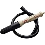 Oriflo with hose (#OR101H) - flow-thru parts washer brush, 10.25", 4.25 oz., 28" hose