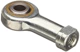 RBC Heim Bearings HFL3C 0.1900″ Bore, .1900-32 Threads, Left Hand Thread, Female Rod End Bearing, 4 Piece Metal-To-Metal
