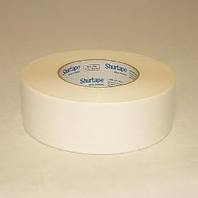 Shurtape PC-618 Industrial Grade Duct Tape: 2 in. x 60 yds. (White)